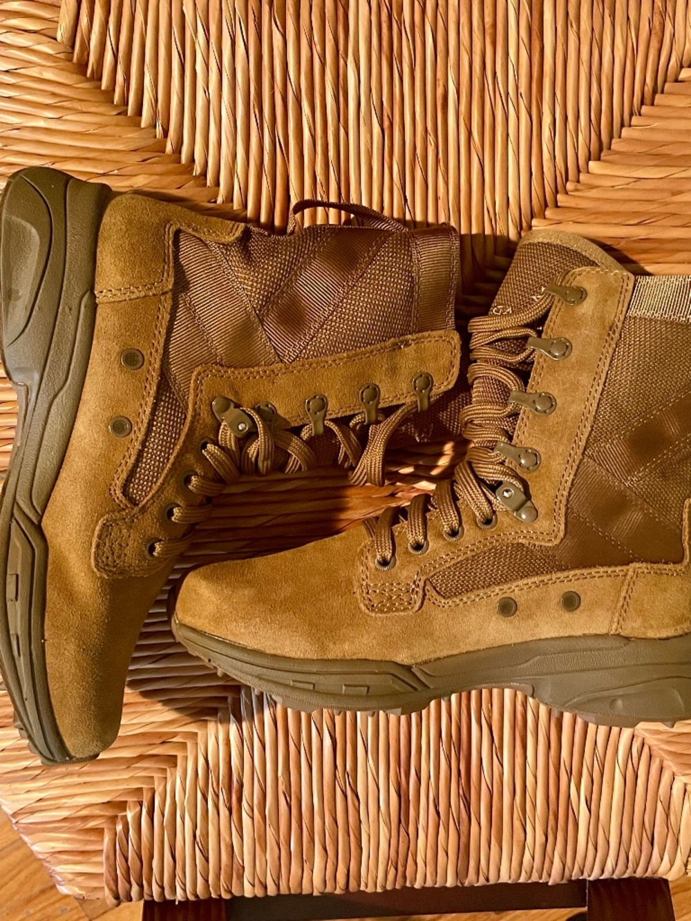 New GARMONT Tactical Men's T8 Multi-Terrain Military Suede Leather Boot